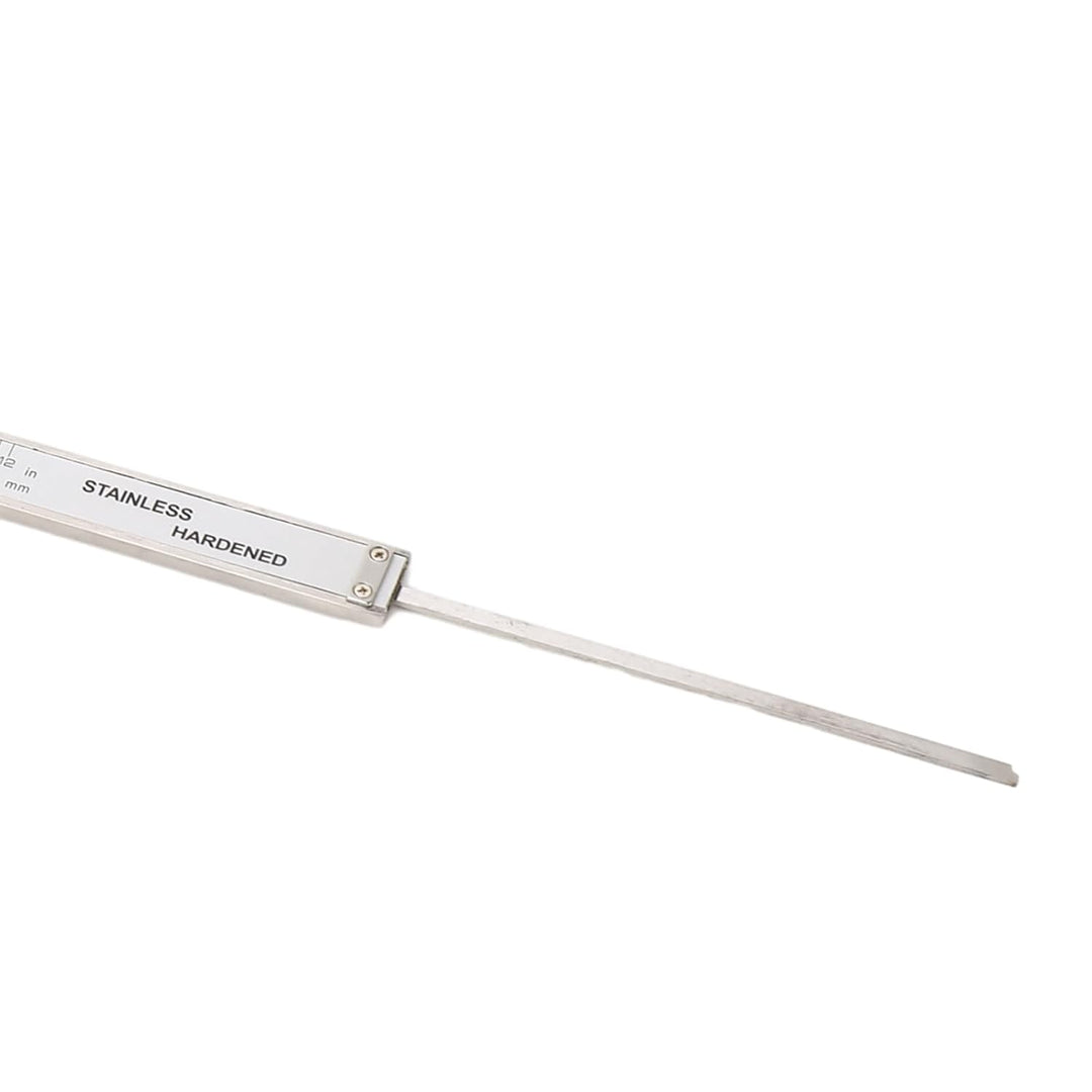 Digitale Schieblehre 12 Zoll 300mm aus gehärtetem Edelstahl, LCD Display, Messbereich 0-300mm, für p