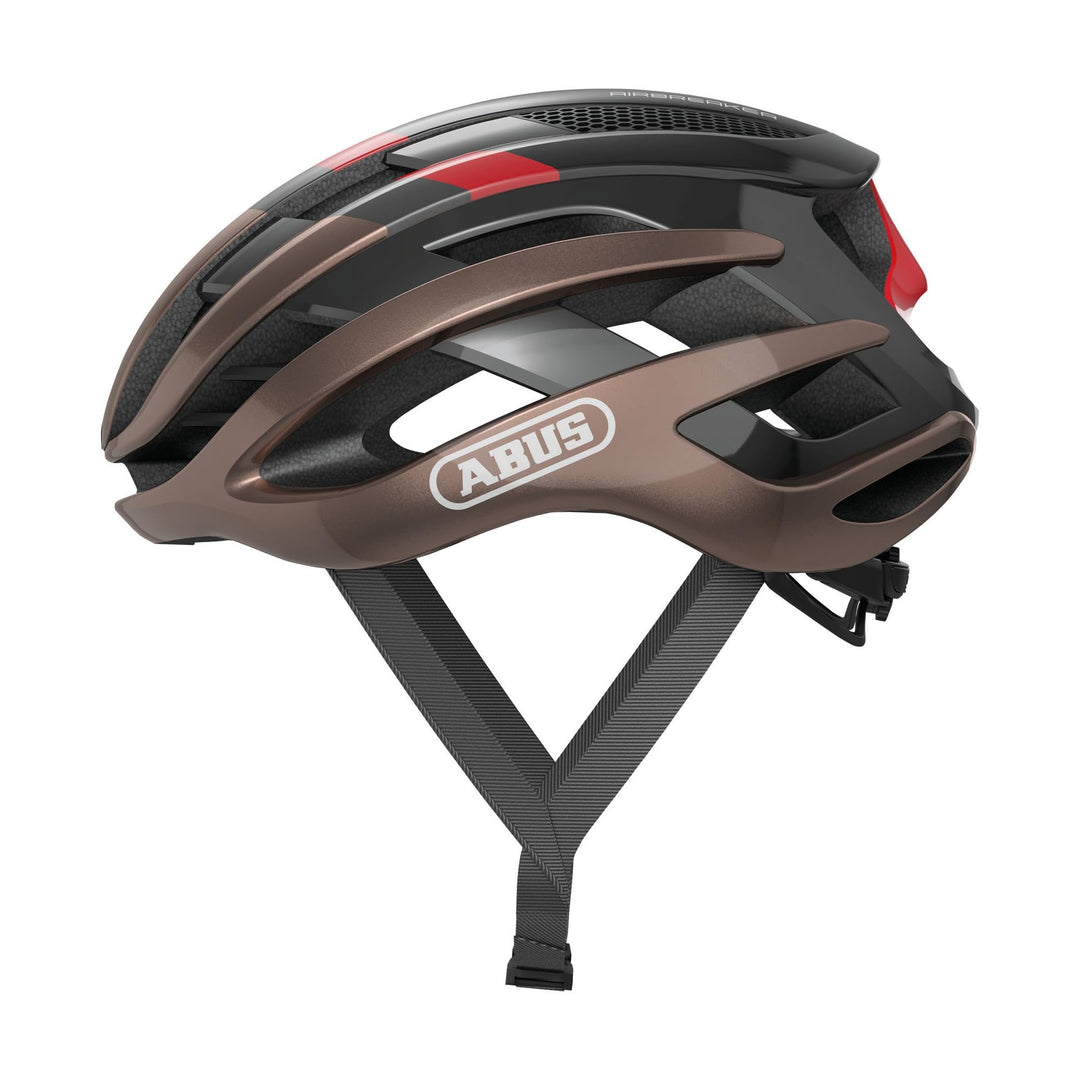 ABUS Rennradhelm AirBreaker - High-End Fahrradhelm für den professionellen Radsport - für Jugendlich