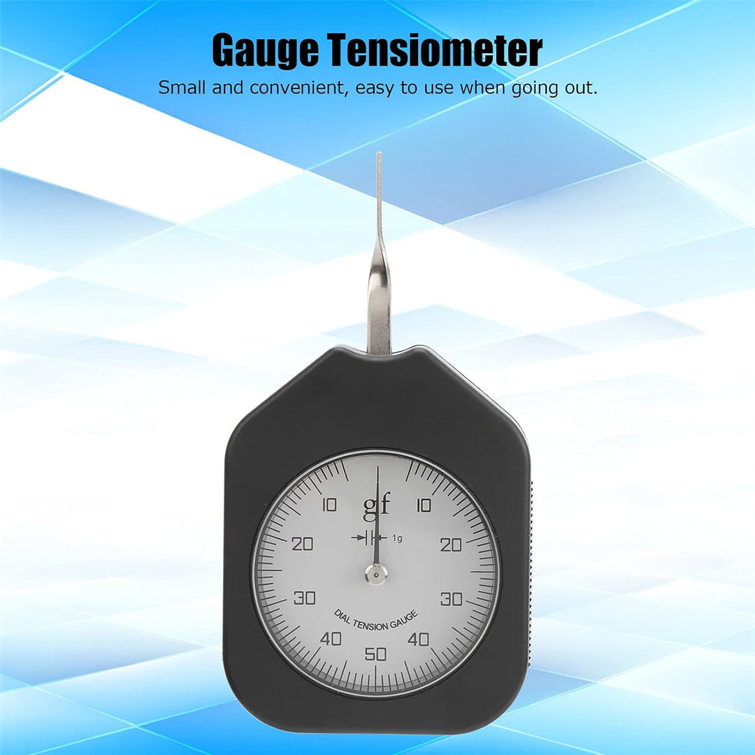 Gramm Kraftmesser Tester Spannungsmesser Zifferblatt Spannungsmesser Tragbarer Einzelnadelschalter K