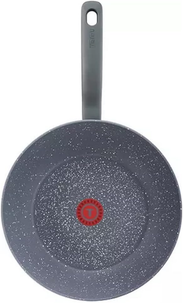Tefal G13409 Healthy Wokpfanne Induktion 28cm, UVP 69€, Edelstahl Wok Pfanne Antihaft-beschichtet, S