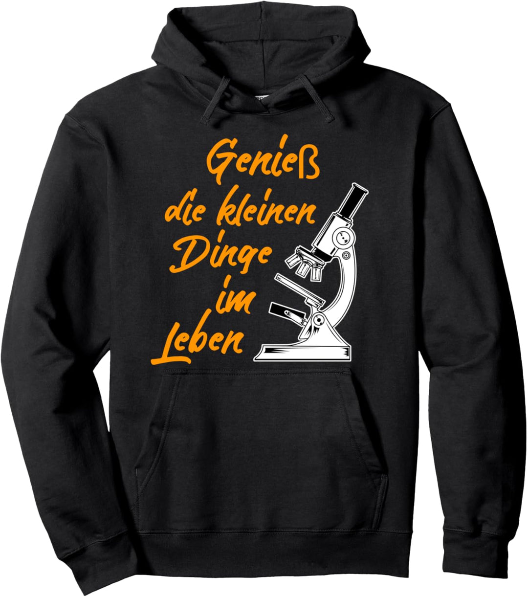 Biologie Bio Lehrer Student - Labor Mikroskop Biologe Pullover Hoodie