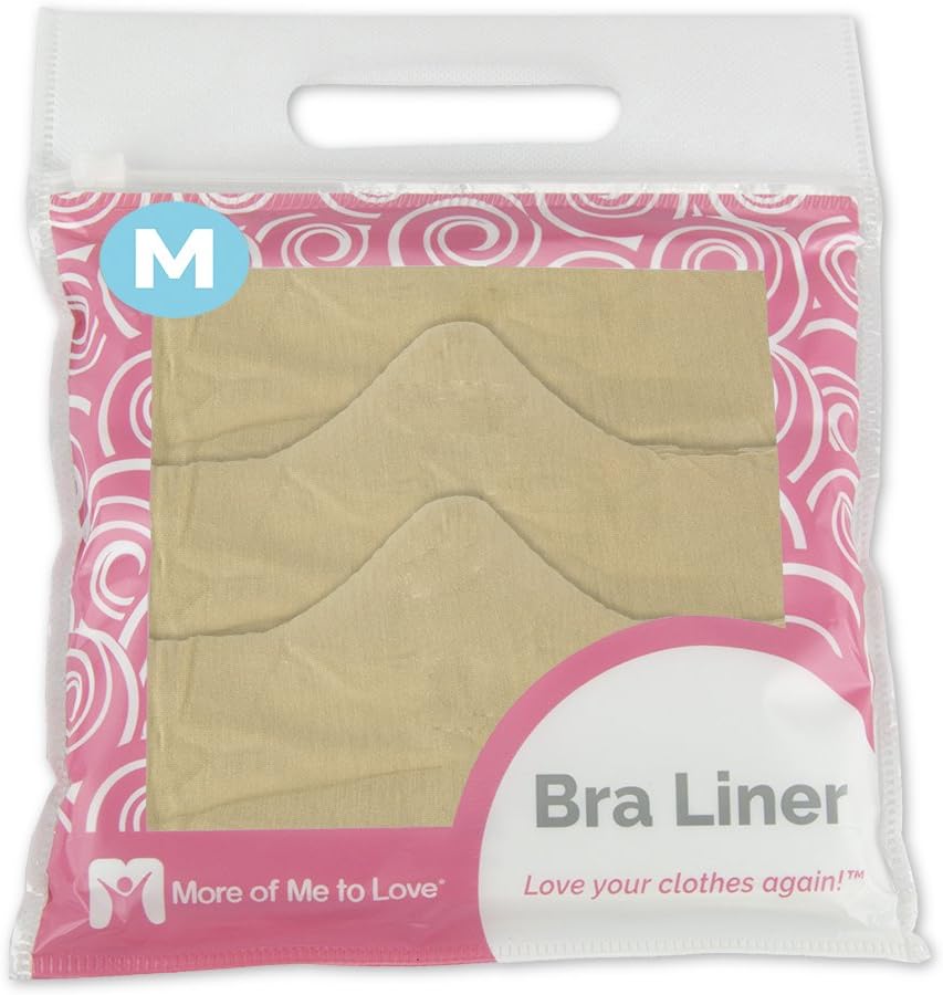 Cotton More of Me to Love BH-Einlagen, mittelgross, Beige