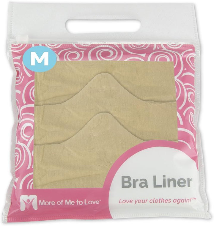 Cotton More of Me to Love BH-Einlagen, mittelgross, Beige