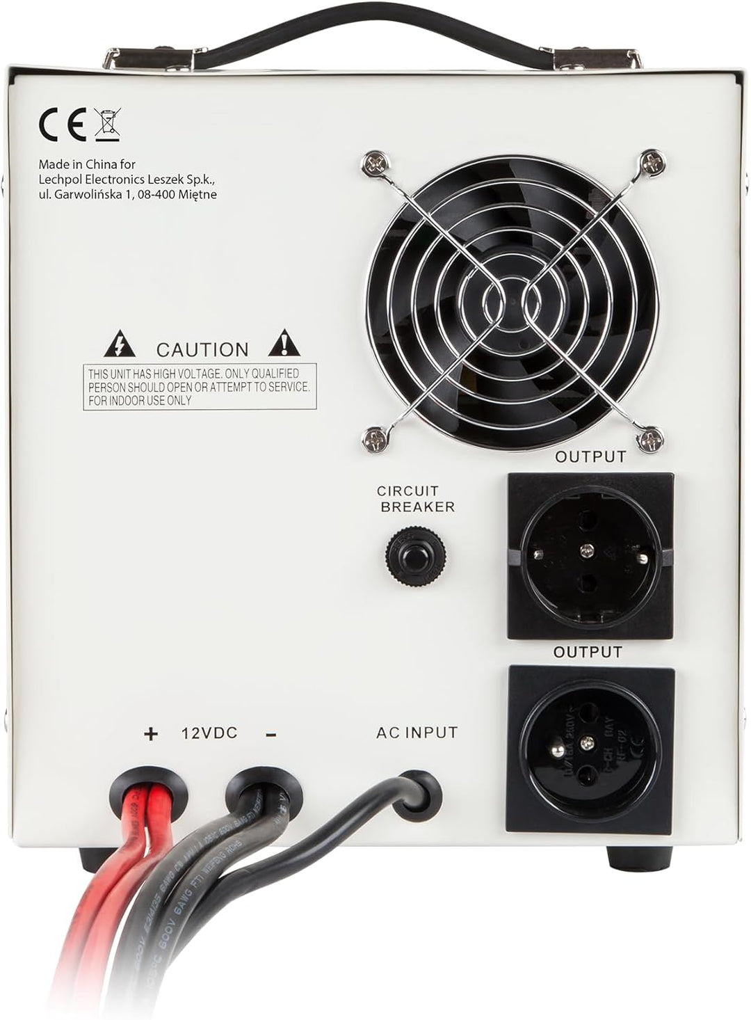 Notstromversorgung KEMOT PROsinus-1200 URZ3407 Wechselrichter reiner Sinus Ladefunktion 12V 230V 200
