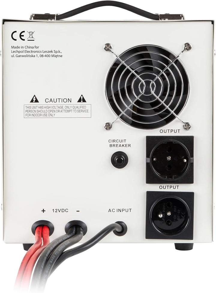 Notstromversorgung KEMOT PROsinus-1200 URZ3407 Wechselrichter reiner Sinus Ladefunktion 12V 230V 200