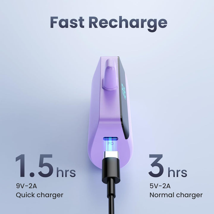 Feob Mini Powerbank für iPhone 5200mAh, 20W PD Schnelles Aufladen Power Bank Klein Ultrakompakter mi