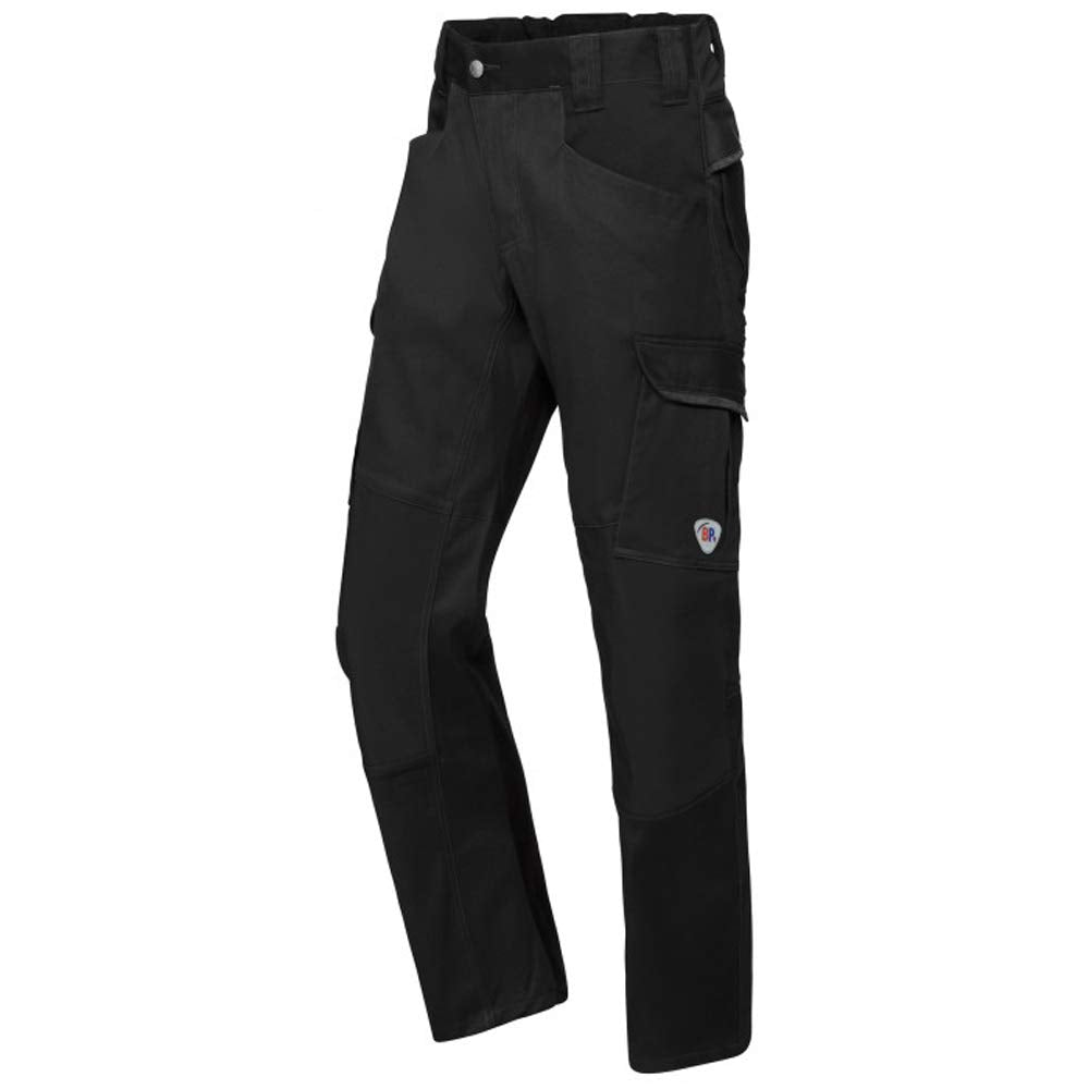 BP 1826-033-0032-62n Arbeitshose für Männer, Höhere Taille am Rücken, 225,00 g/m² Stoffmischung mit
