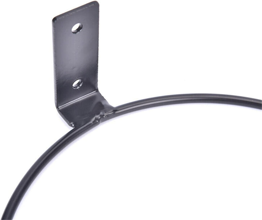 LIKEUDO 3 Stück 8 Zoll Wand Ring Blumentopfhalter Wandhalterung Blumentopf Rack Pflanzer Metall Topf