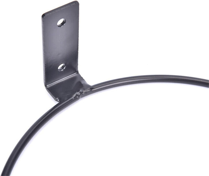 LIKEUDO 3 Stück 8 Zoll Wand Ring Blumentopfhalter Wandhalterung Blumentopf Rack Pflanzer Metall Topf