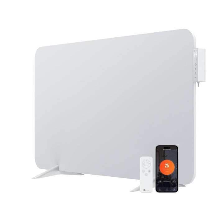 BR Bringer Hybrid Infrarotheizung 1000 Watt mit Konvektion - Smart Thermostat, WIFI & App - für Wand
