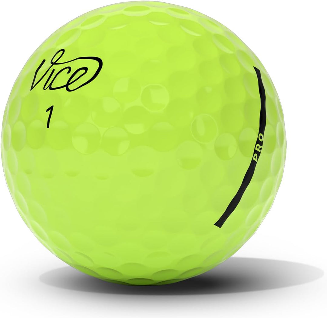 Vice Pro Golfbälle lime, lime