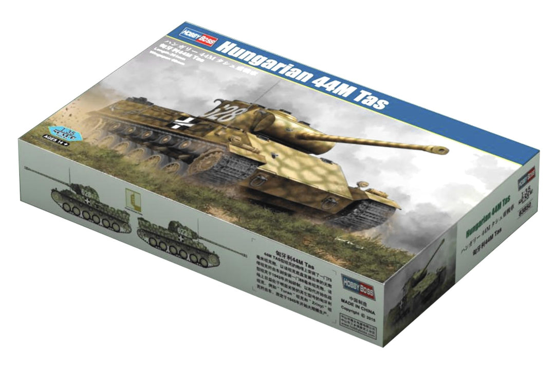 Hobby Boss 83850 - Modellbausatz Hungarian 44M Tas