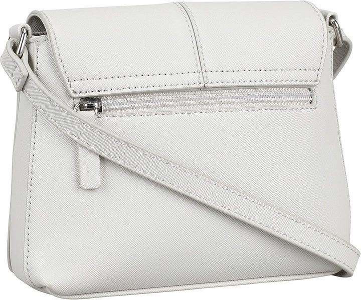Gerry Weber - colourpatch shoulderbag shf lightgrey 20,00X16,00X7,00 CM Farbe:hellgrau / Material:po