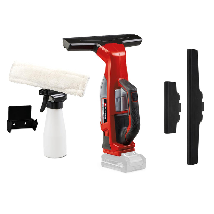 Einhell Akku-Fensterreiniger BRILLIANTO Power X-Change (18 V, 28 cm lange Saugdüse, streifenfreie Re