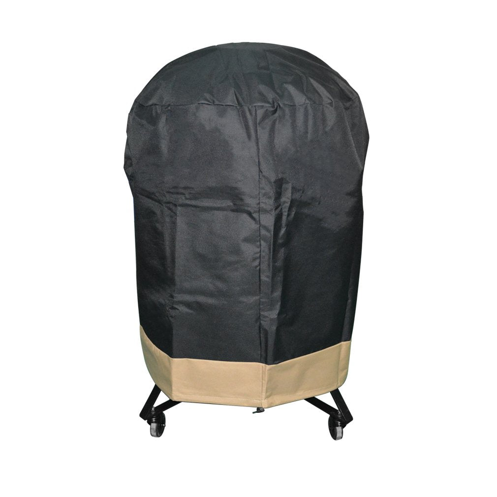 Onlyfire Kamado Grill Abdeckung, Kompatibel für grosse Big Green Egg Grills und Grills vom Typ Kamad