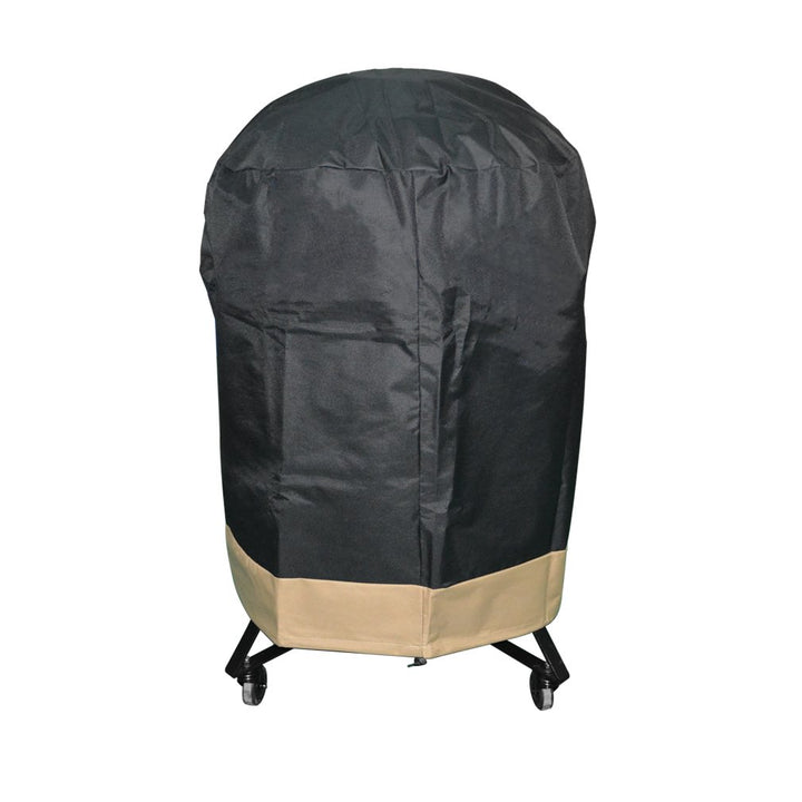 Onlyfire Kamado Grill Abdeckung, Kompatibel für grosse Big Green Egg Grills und Grills vom Typ Kamad