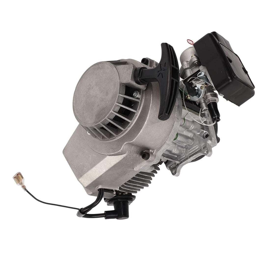 Pull-Start-Motormotor, verschleissfest, stabile Leistung, 49 cm³, 2-Takt-Motor, hoher Wirkungsgrad,