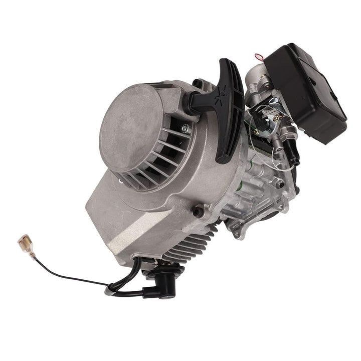 Pull-Start-Motormotor, verschleissfest, stabile Leistung, 49 cm³, 2-Takt-Motor, hoher Wirkungsgrad,