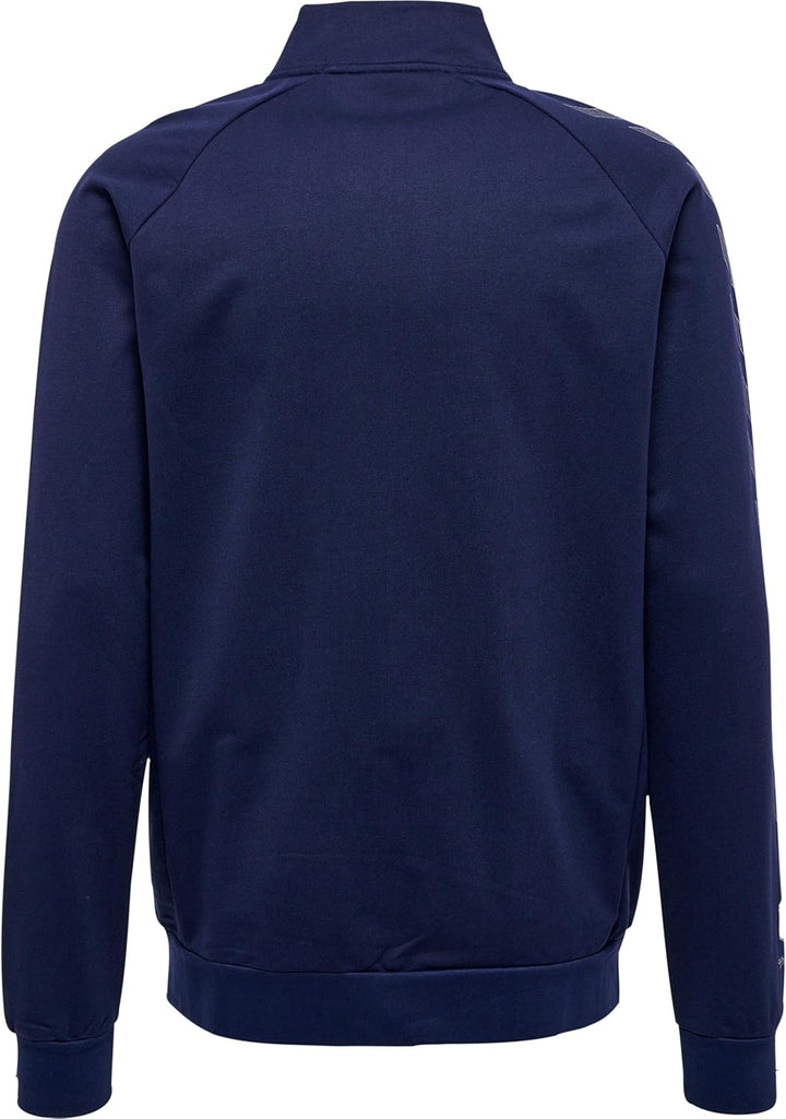 hummel Herren Hmlmove Grid Cot. Zip Jacket jacket XXL MARINE, XXL MARINE