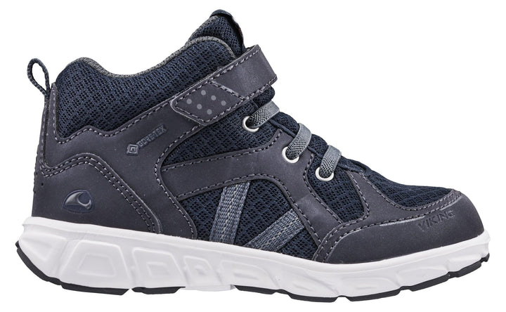 ALVDAL MID R Gore-Tex Sport Shoes, Navy/Charcoal, 26