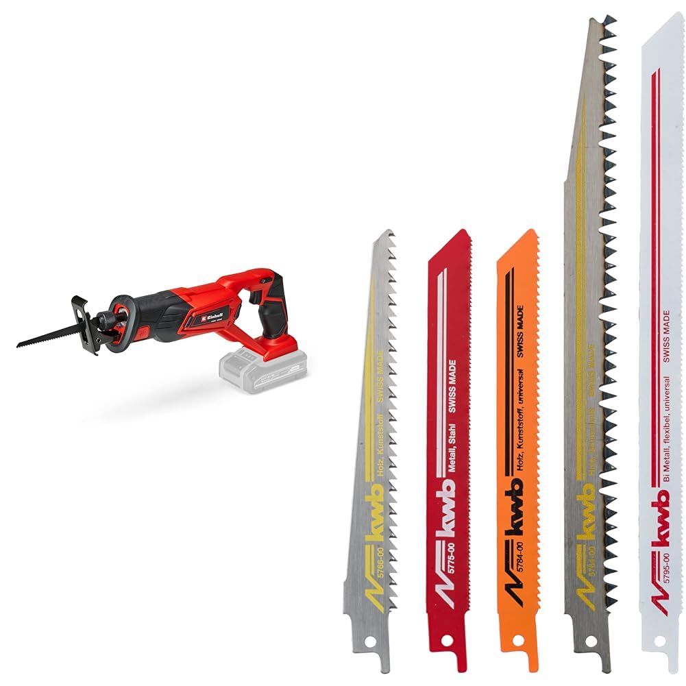 Einhell Akku-Universalsäge TE-AP 18/22 Li-Solo Power X-Change (18 V, Li-Ion, 2600 min-1 max. Hubzahl