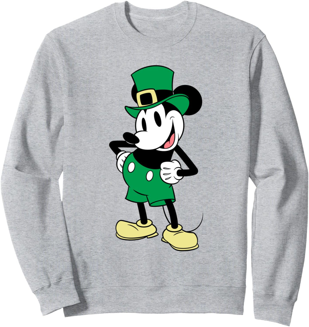 Disney Mickey Mouse & Friends St. Patrick's Day Mickey Sweatshirt