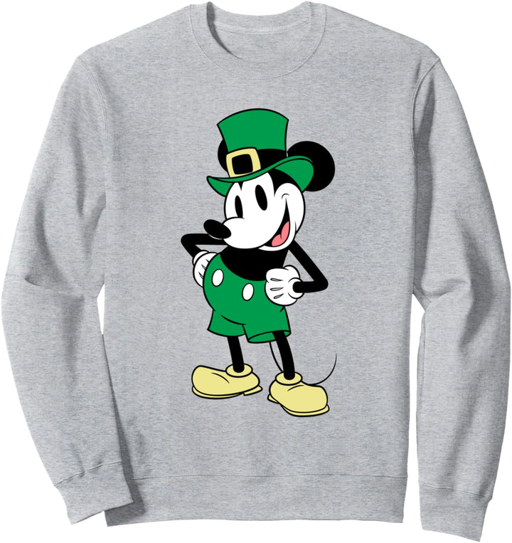 Disney Mickey Mouse & Friends St. Patrick's Day Mickey Sweatshirt