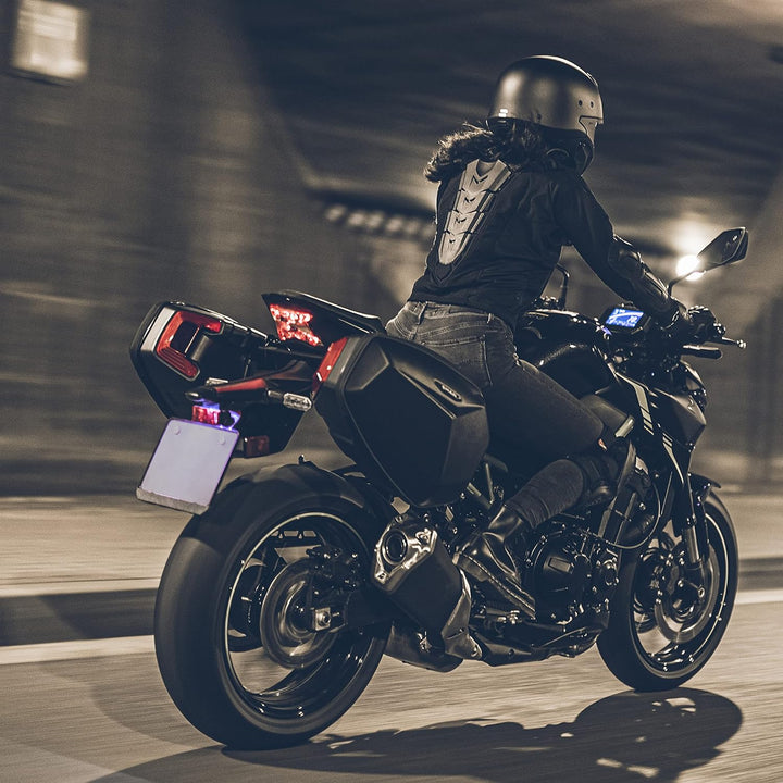 Hard Shell Saddle Bags E48SR 2 un.