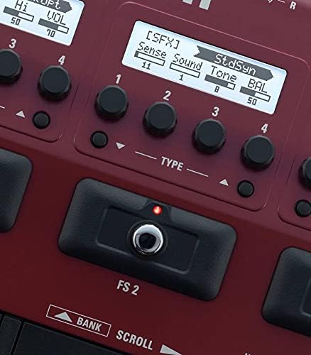 Zoom B3n Multi-Effekt-Prozessor für Bassgitarre Single, Single