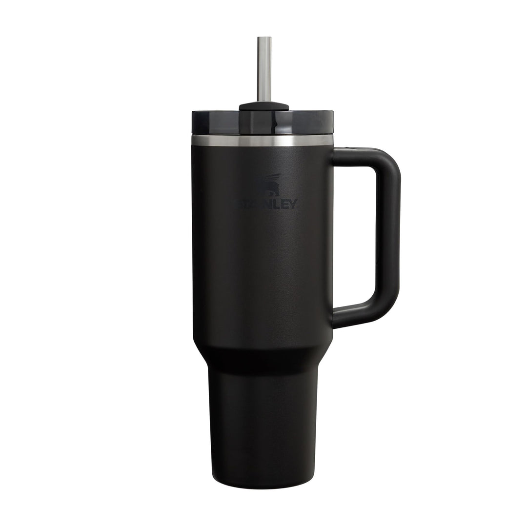 Stanley 1913 Quencher H2.0 Flowstate Trinkflasche Mit Strohhalm - Thermobecher Kühlt 11 Stunden - 48