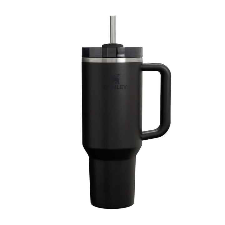 Stanley 1913 Quencher H2.0 Flowstate Trinkflasche Mit Strohhalm - Thermobecher Kühlt 11 Stunden - 48