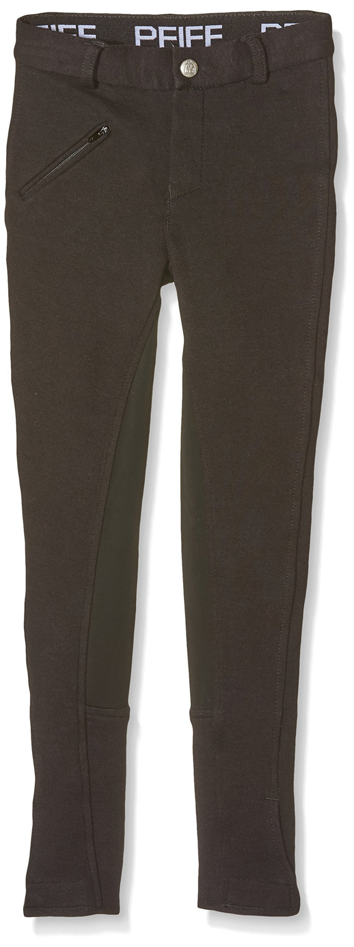 PFIFF Damen 101197 Vollbesatzreithose 46 Schwarz, 46 Schwarz
