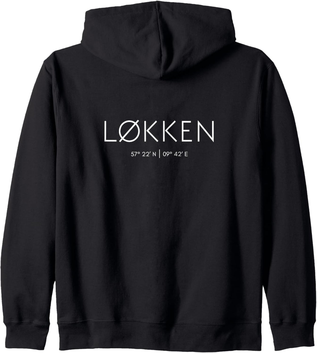 Lökken, Løkken, Jammerbucht, Dänemark, Nordsee Kapuzenjacke
