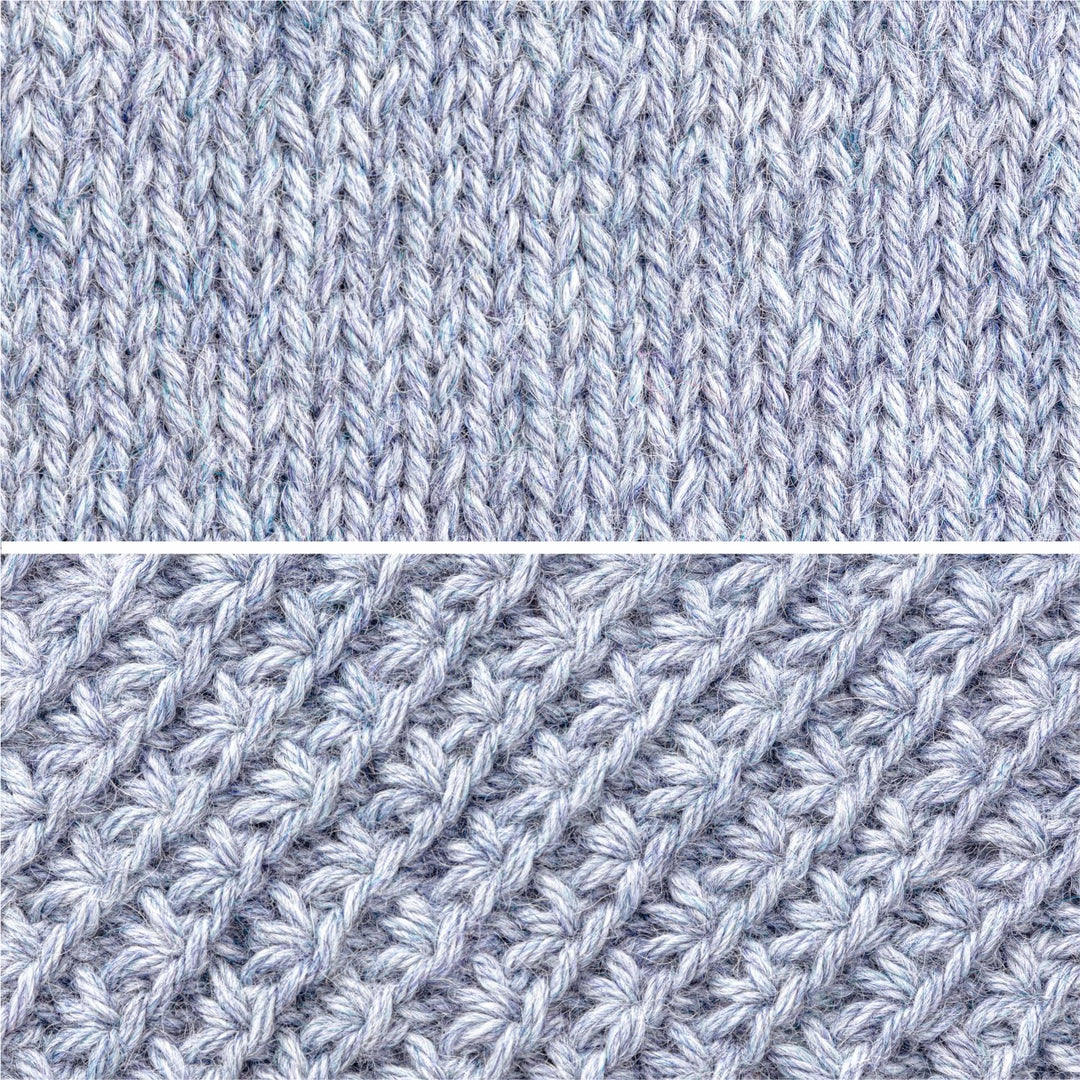 HANSA-FARM | Alpacare 100% waschbare Baby Alpakawolle in 25 Farben - 300 Set DK (6 x 50g) - Die 1. m