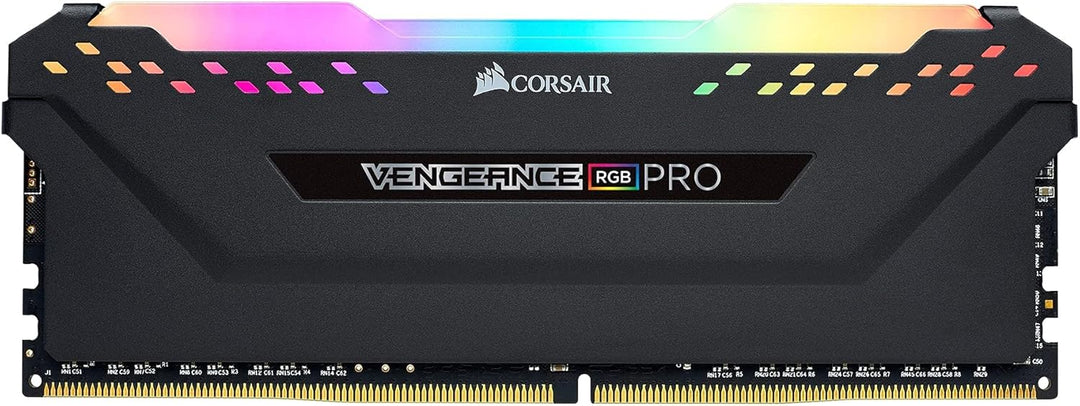 Corsair Vengeance RGB PRO 16GB (1x16GB) DDR4 3600 (PC4-28800) C18 Arbeitsspeicher, AMD Ryzen optimie