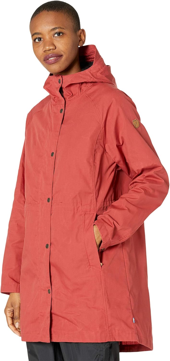 FJÄLLRÄVEN Damen Karla Lite Jacket W Jacke M Raspberry Red, M Raspberry Red