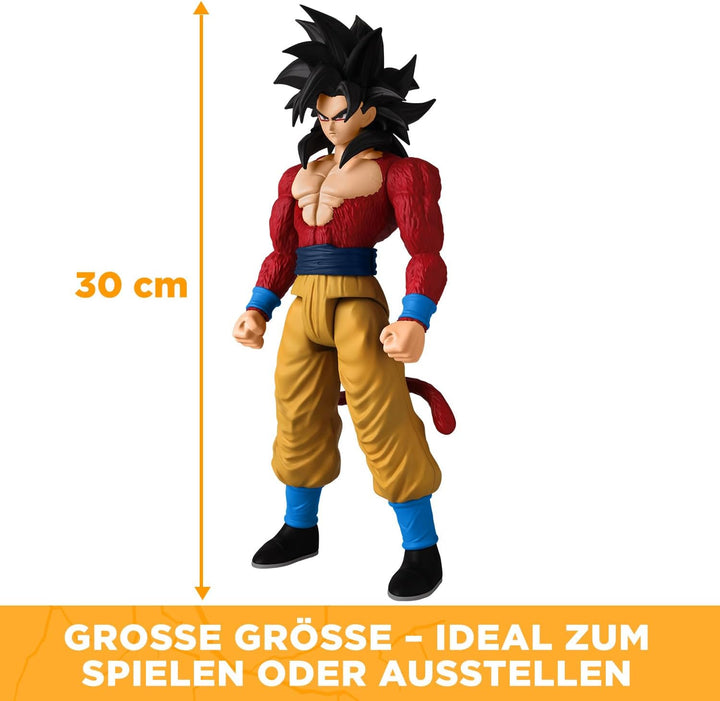 BANDAI – Dragon Ball Super – Riesenfigur Limit Breaker – Super-Saiyajin 4 Goku – 36744 Super Saiyan
