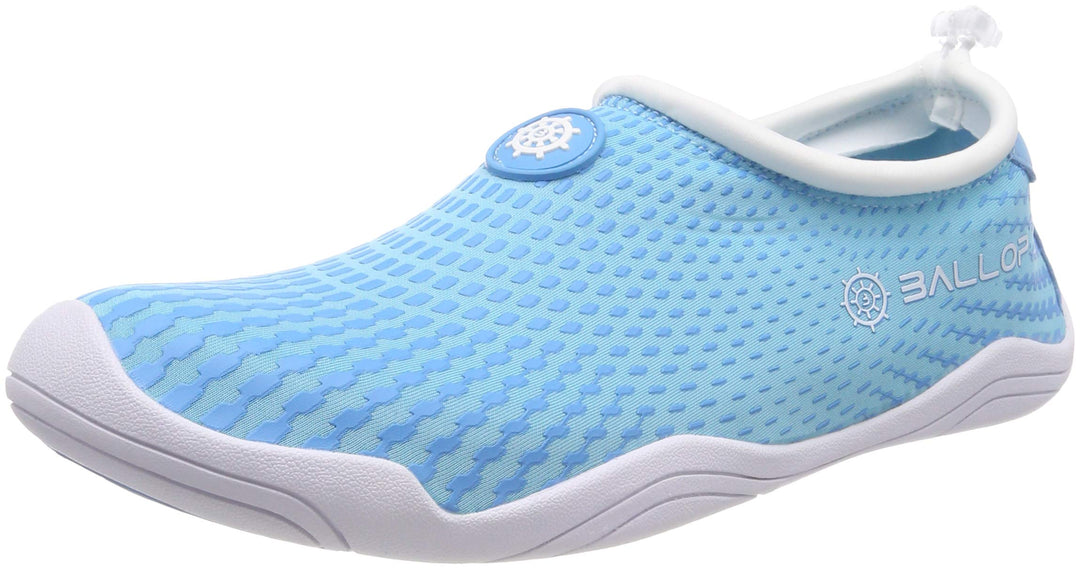 Ballop Voyager Barfussschuh, 41.5/42.5 EU Türkis Blue, 41.5/42.5 EU Türkis Blue