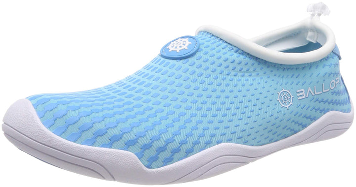 Ballop Voyager Barfussschuh, 41.5/42.5 EU Türkis Blue, 41.5/42.5 EU Türkis Blue