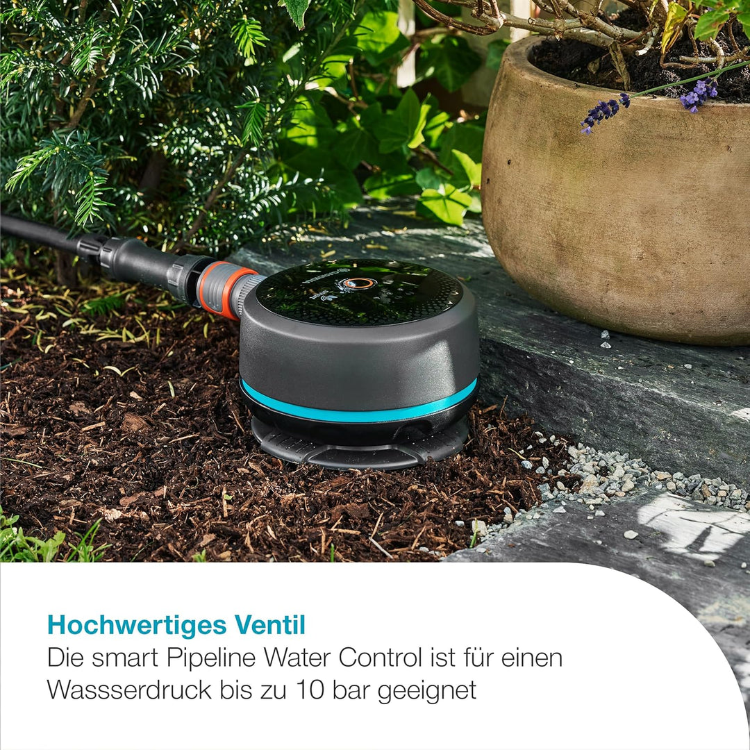 Gardena smart Pipeline Water Control Pipeline; Bewässerungssteuerung; smart: Datengesteuerte Bewässe