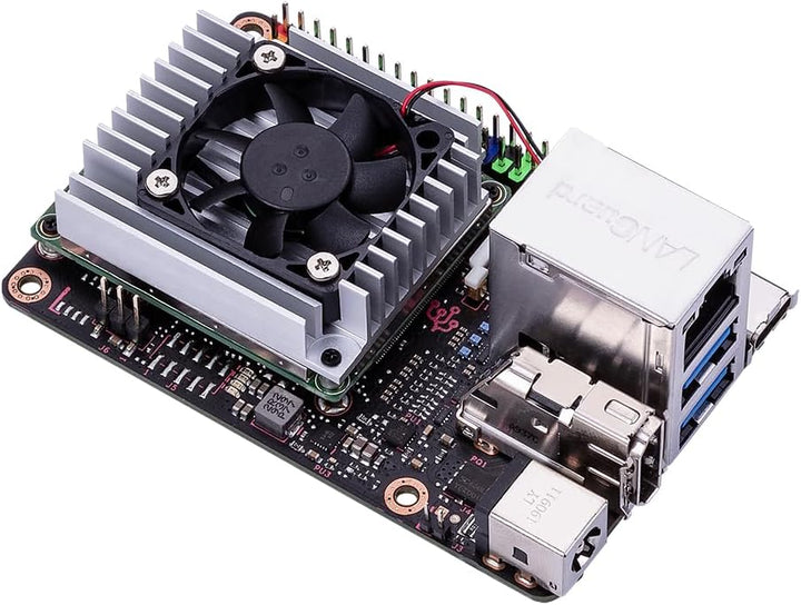 ASUS Tinker Edge T Single-Board-Computer (Einplatinencomputer, Mainboard, Google Edge TPU, NXP i.MX