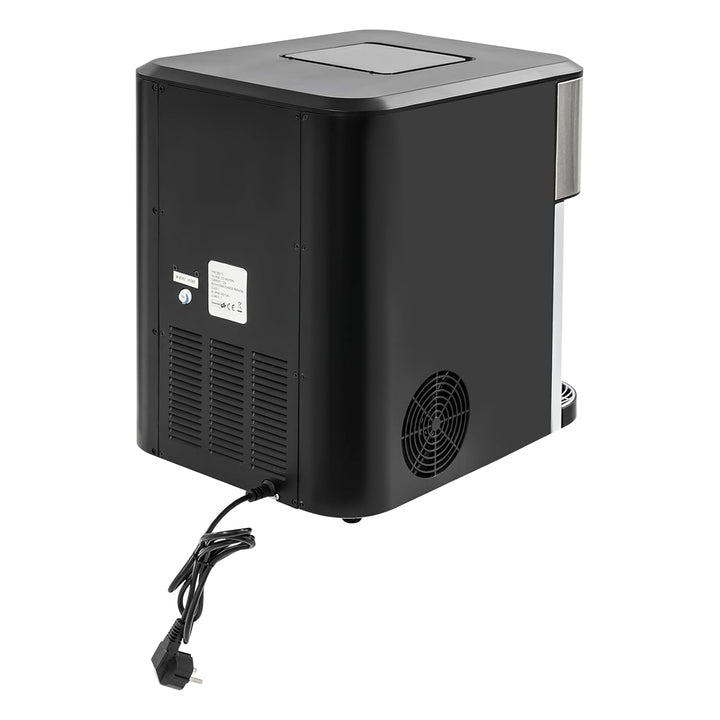 3-in-1 Eismaschine mit LCD &amp; Eiswürfelspender für Zuhause | Eiszubereiter - Eiskubermaschine Schnell