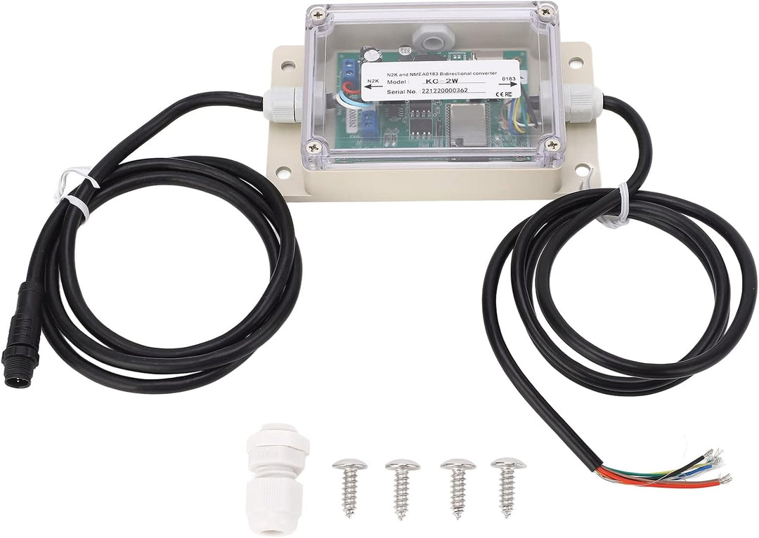 NMEA2000 NMEA0183 Konvertermodul, Wasserdicht, IPX67, DC 9–30 V, Plug-and-Play für den Einsatz auf S