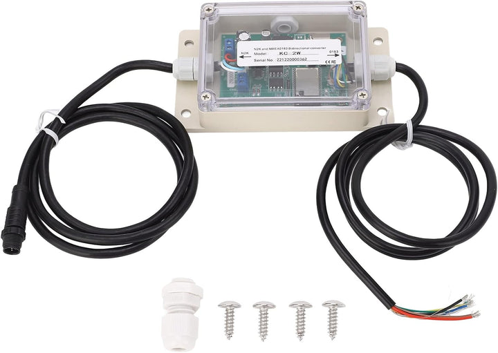 NMEA2000 NMEA0183 Konvertermodul, Wasserdicht, IPX67, DC 9–30 V, Plug-and-Play für den Einsatz auf S