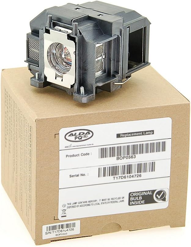 Alda PQ Professionell, Beamerlampe kompatibel mit EPSON EH-TW550 Projektoren