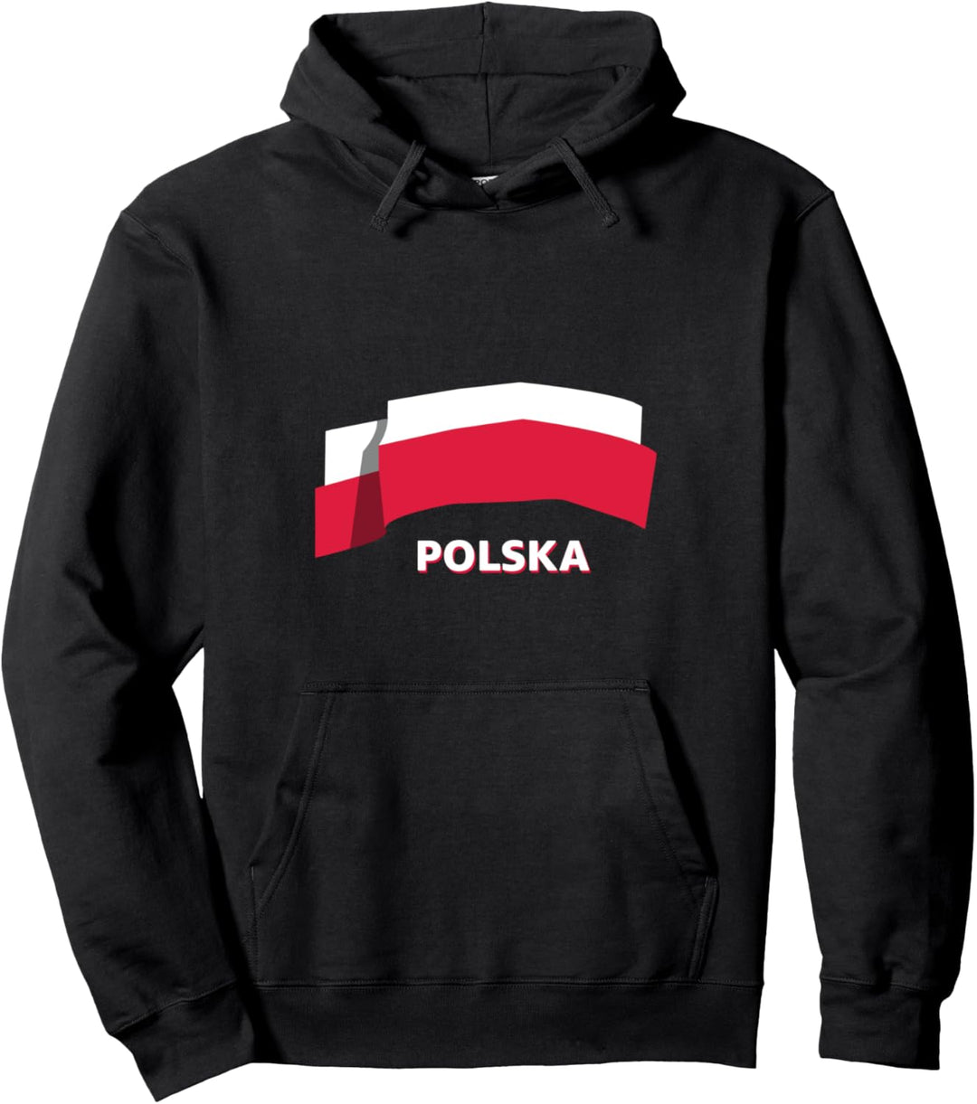 Flagge Polen Pullover Hoodie