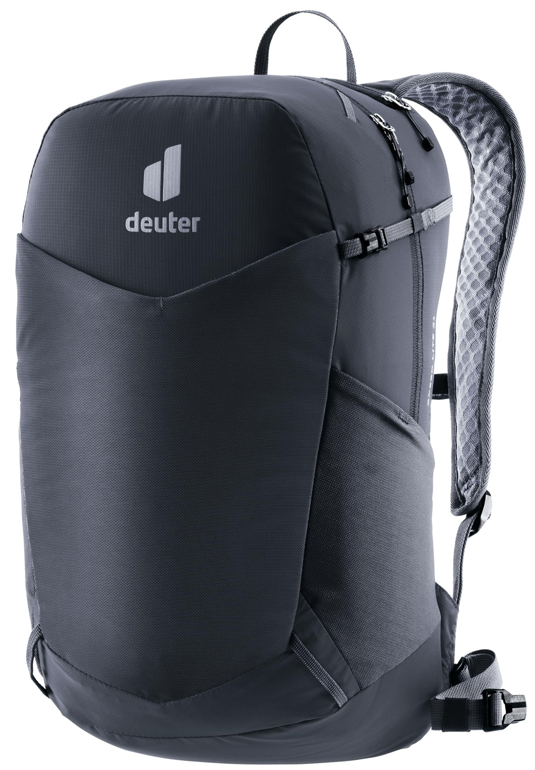 deuter Speed Lite 21 leichter Wanderrucksack Schwarz, Schwarz