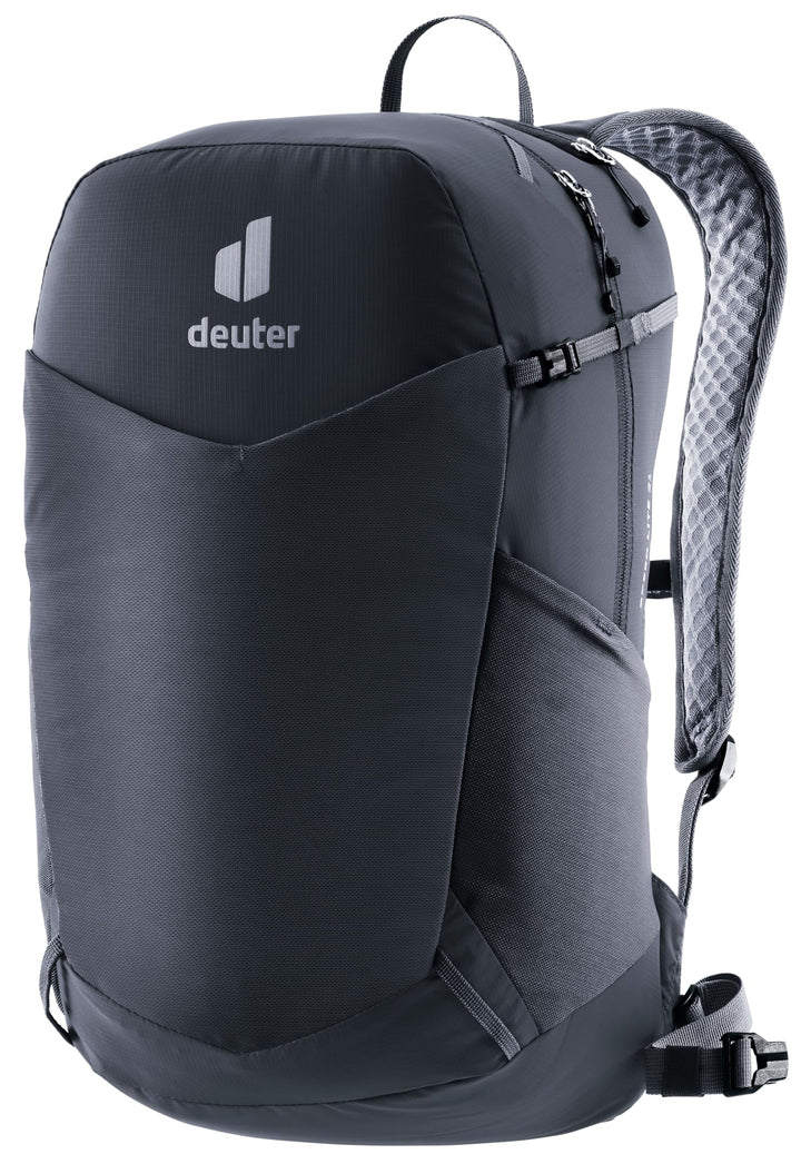 deuter Speed Lite 21 leichter Wanderrucksack Schwarz, Schwarz