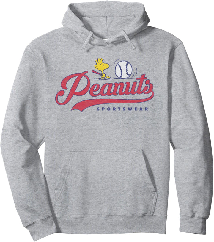 Peanuts Sportbekleidung Woodstock #50 Pullover Hoodie