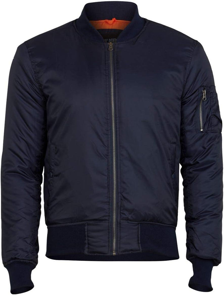 Surplus Raw Vintage Herren Basic Bomberjacke 4XL, 4XL